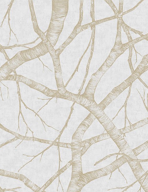 Панно и фотообои Italreflexes Macro Silver Birch-008/Gypsum