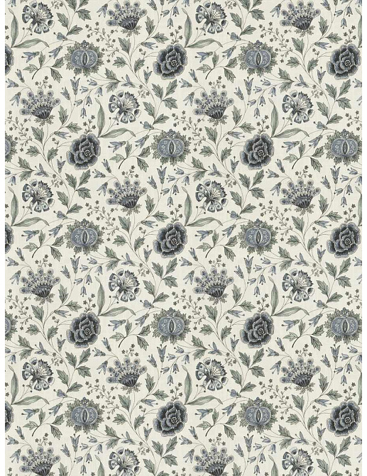Ткань Fabricut Natural Layers Multipurpose Horizon DoxFloral/Ink