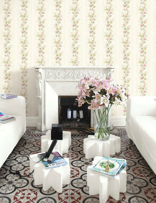 Обои Wallquest Style49 - Abbey Gardens HN40401