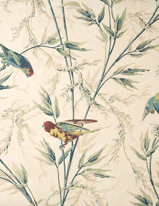 Обои Little Greene London Wallpapers 0277GTPARCH