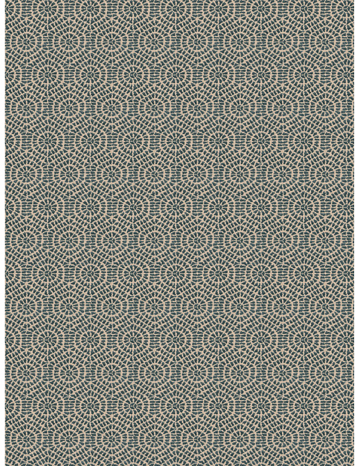 Ткань Fabricut Chromatics Vol.XXIV Mineral Elimination round/Teal