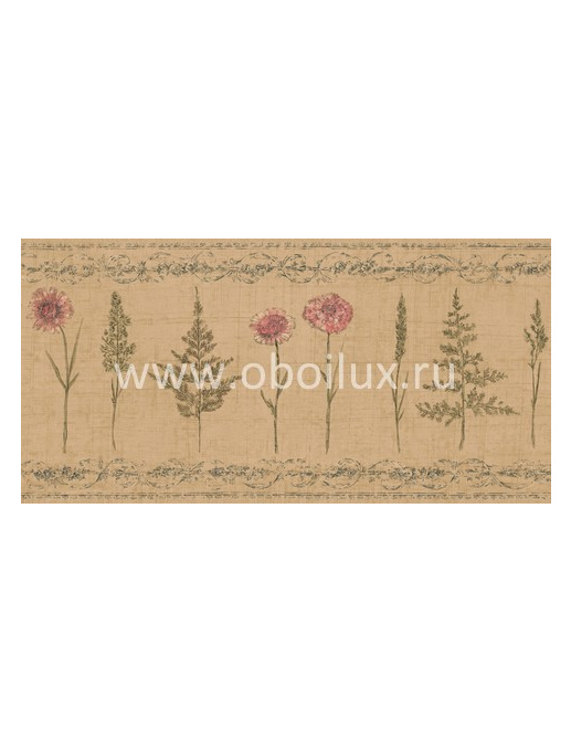 Бордюр Blue Mountain Red BC1581750b