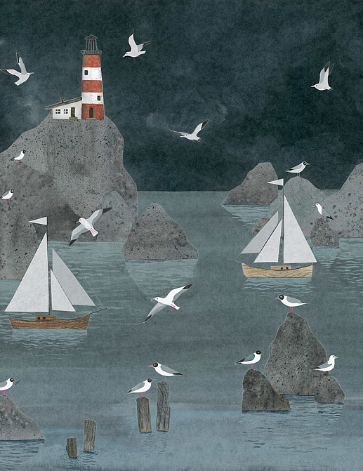 Обои Factura Kids LIGHTHOUSE/8