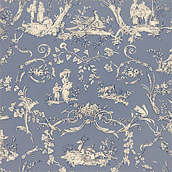 Ткань Thibaut Toile Portfolio F97376