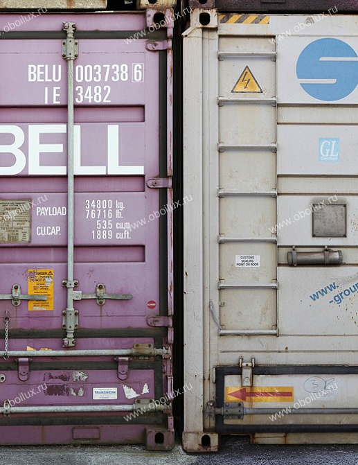Панно и фотообои A. S. Creation XXL II 288 Container Grey