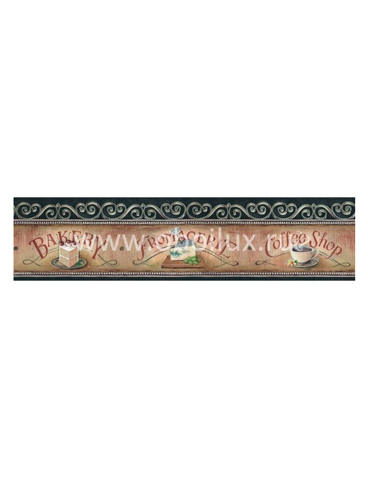 Бордюр Blue Mountain Black BC1581512b