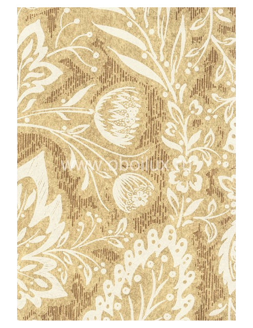 Обои Lewis & Wood Wide Width Wallpapers LW149238/Paysanne Biscuit