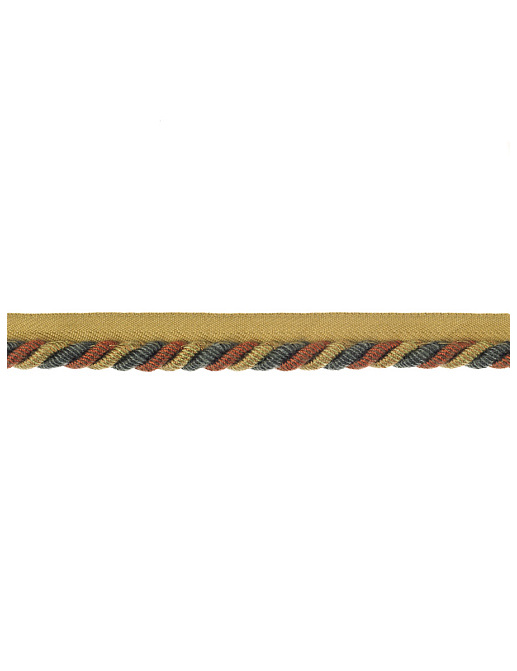 Шнур Fabricut Cord Library Trimmings Arbor/Charcoalspice