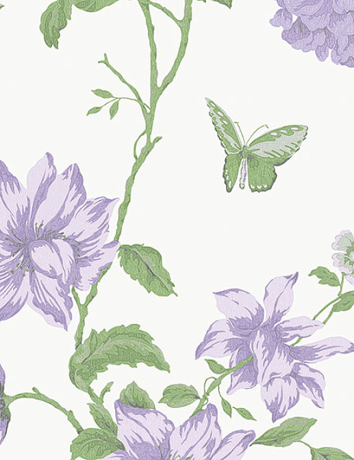 Обои Aura English Florals G34303
