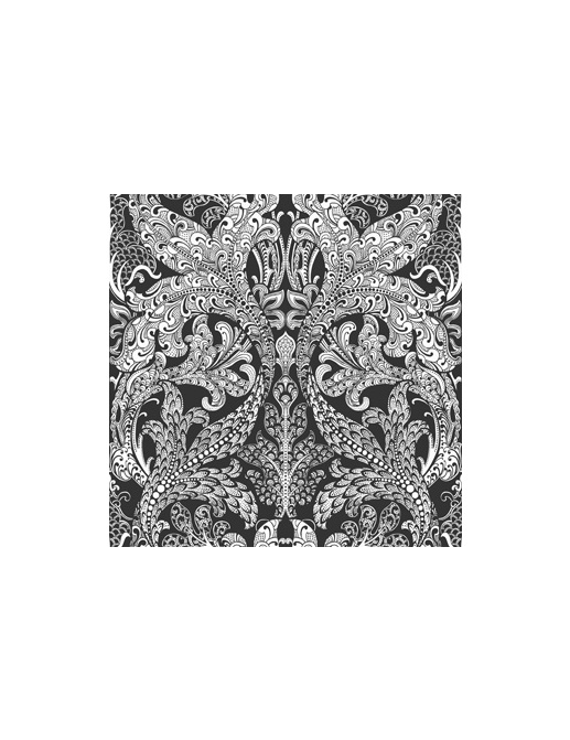 Обои Eco Black and White 6089