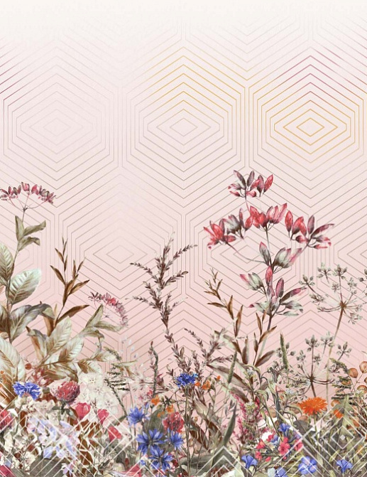 Панно и фотообои Affresco Trend Art ZK423 COL4