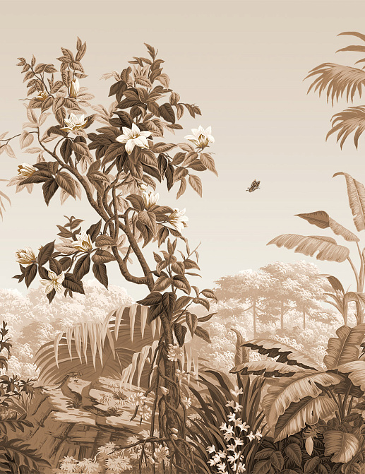 Обои Yana Svetlova Wallcoverings Art Prints X4/SEPIA
