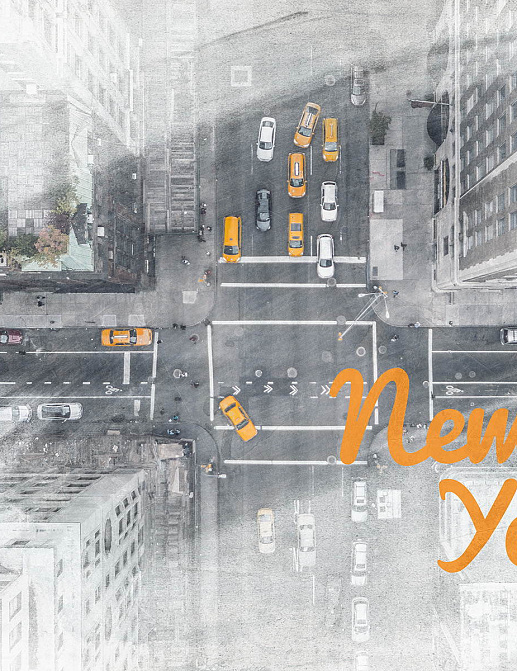 Обои Wall Street Urban 18442