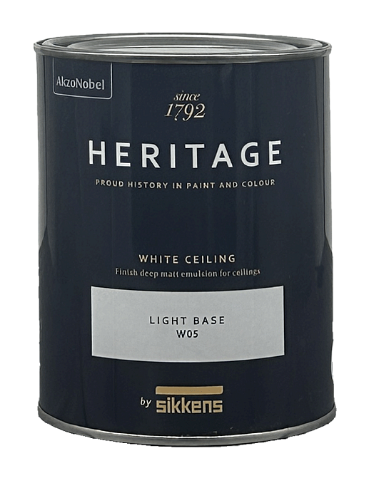 Краска Sikkens Heritage White Ceiling HWC 1 л