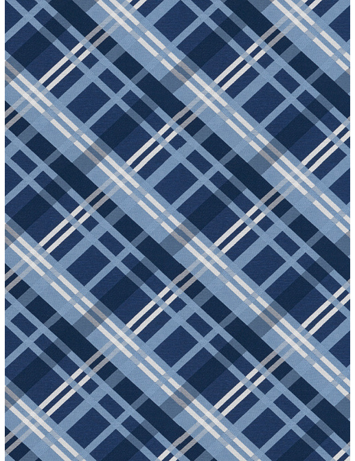 Ткань Stroheim Dana Gibson Blue Green St. Andrews/Blue