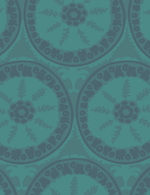 Обои Paper & Ink Modern Silhouettes LA40102