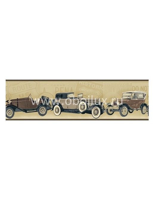 Бордюр Blue Mountain Brown BC1584206b