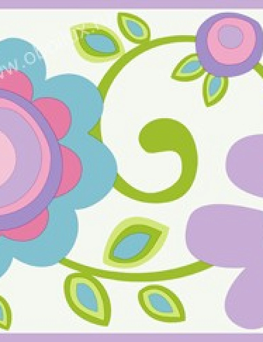 Бордюр York Border Portfolio PW3953B