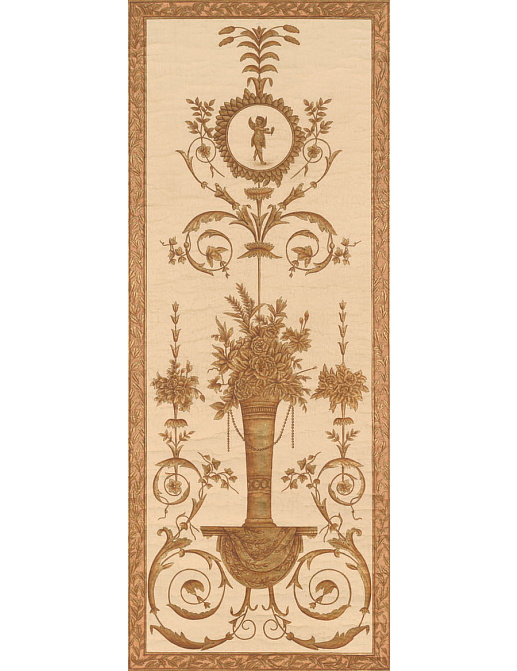 Панно и фотообои Iksel Scenic & Architectural Wallpapers Louis XVI Arabesque L16M
