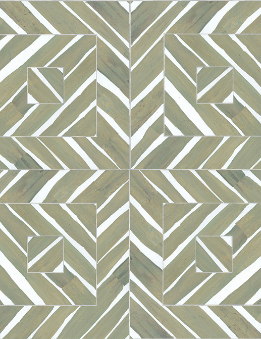 Обои Beautiful House Grass and Wood 22-2069