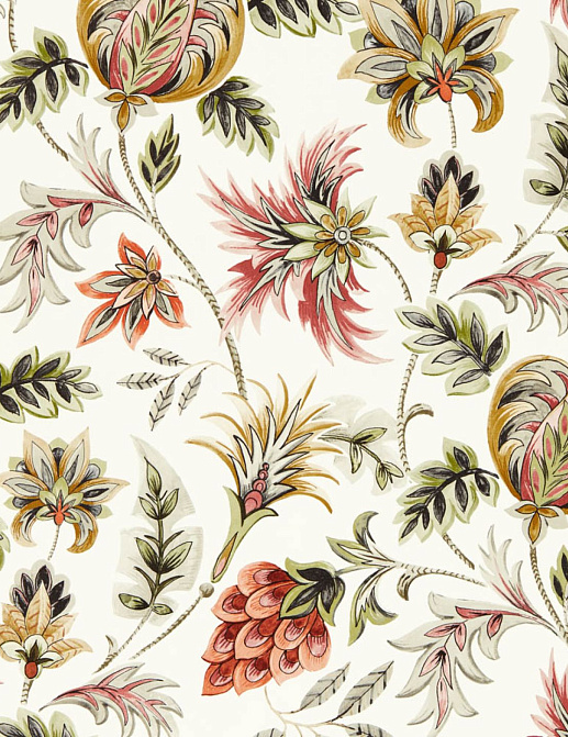 Обои Clarke & Clarke Secret Garden W0198/01