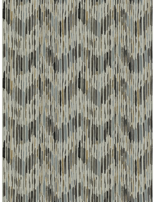 Ткань Fabricut Luxe Nuances Sapphire Forest Self-Made/Slate