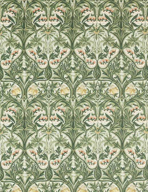Ткань Morris & Co Emery Walker’s House 227036