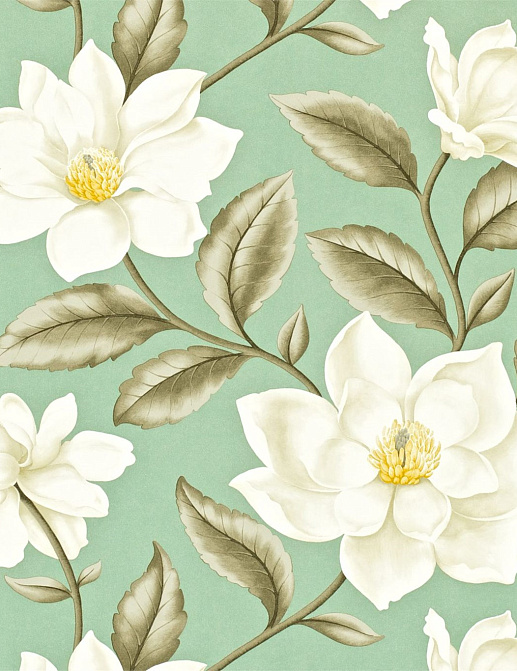 Обои Sanderson Wallpapers from a Painters Garden DAPGGR103