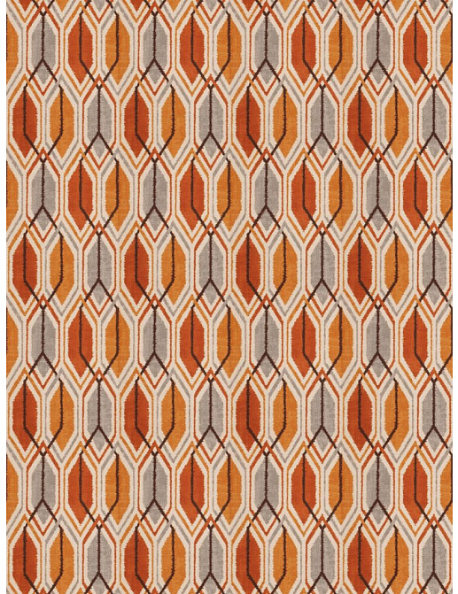 Ткань Fabricut Modern Nuances Lacquer Mika/Mandarin
