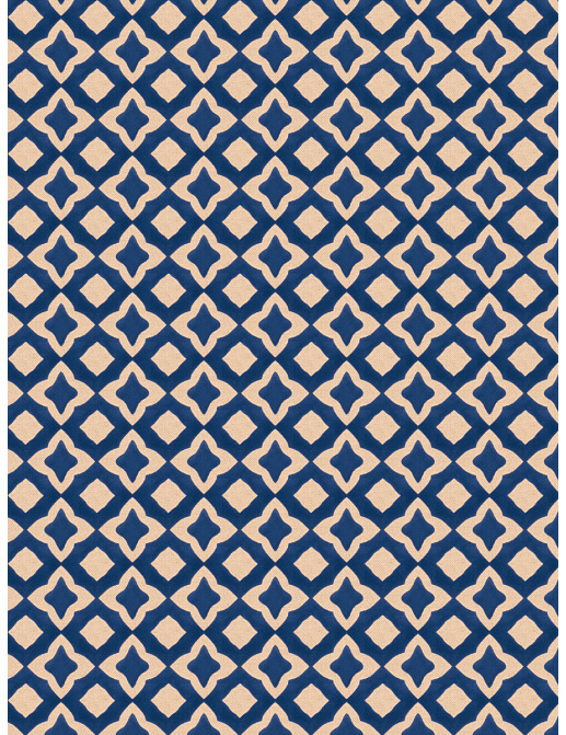Ткань Fabricut Chromatics Vol.XXIV Navy Star player/Royal