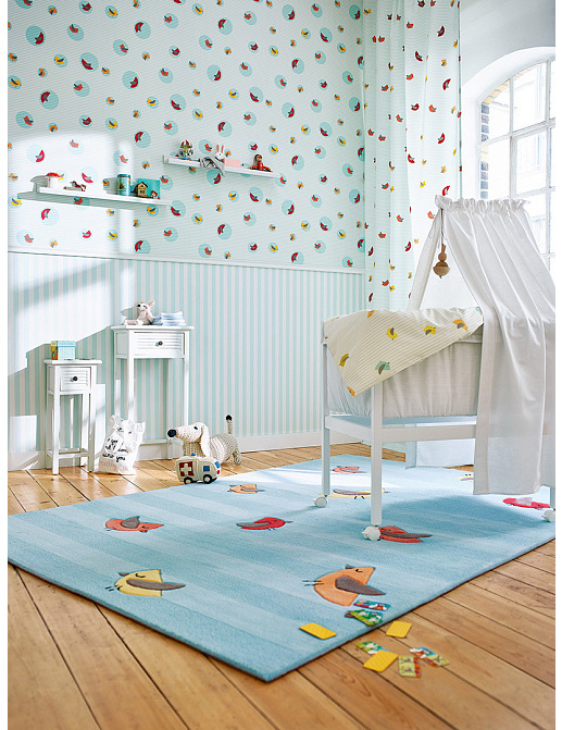 Обои A. S. Creation Esprit Kids IV 30298-3