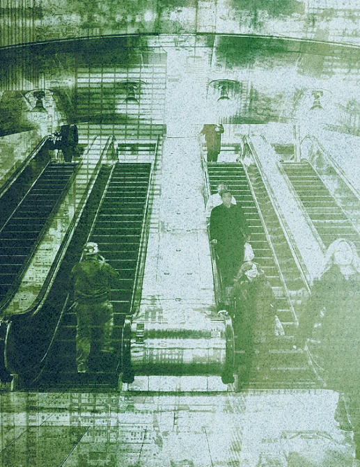 Панно и фотообои JWall 1001 Glance WJM00042