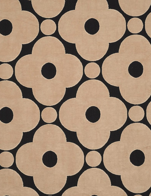 Ткань Orla Kiely Wovens-Volume One VelvetSpotFlower/TeaRose