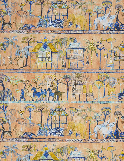 Ткань Jim Thompson Oriental Odyssey JT013998001
