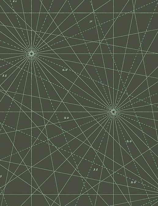 Панно и фотообои Paint & Paper Library Tresco Chart Stable Green