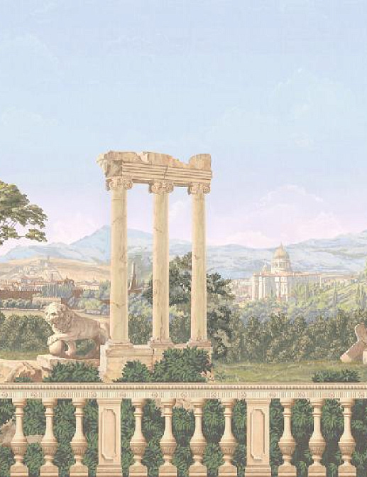 Панно и фотообои Affresco Empire AFF 740 VEL 477