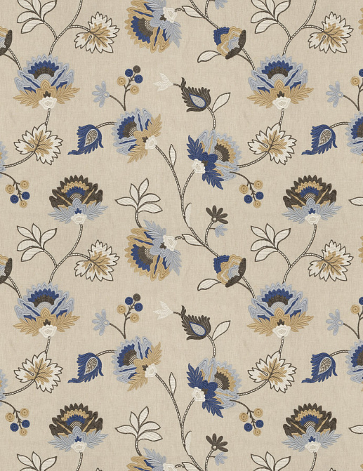 Ткань Soleil Bleu Connaisseur WE7210/050