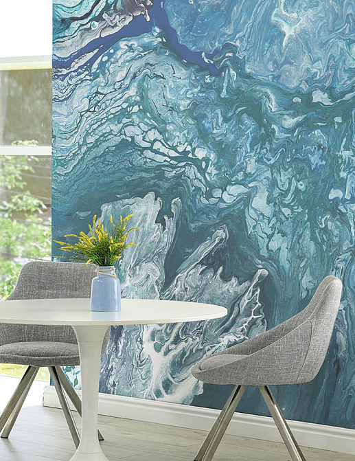 Панно и фотообои Affresco Fluid AF2054-COL5