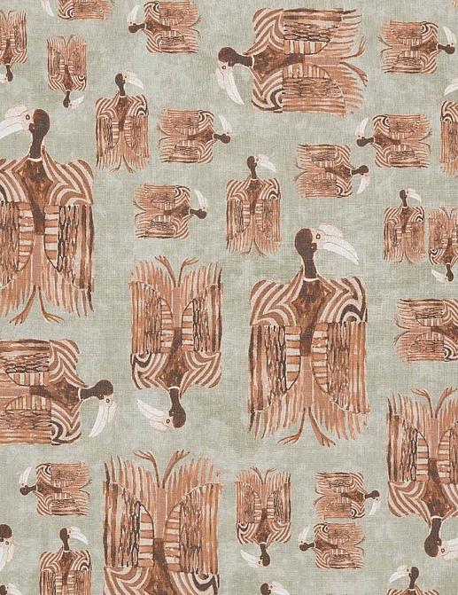 Ткань Jim Thompson Wild Collection by Bill Bensley JT014019001