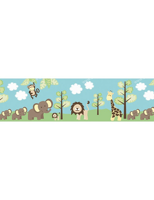 Бордюр Living Style Kids Story 450-B97631