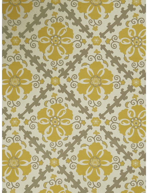 Ткань Trend Lemon Zest Cashew Prints & Wovens Vol.III 02605/LemonZest