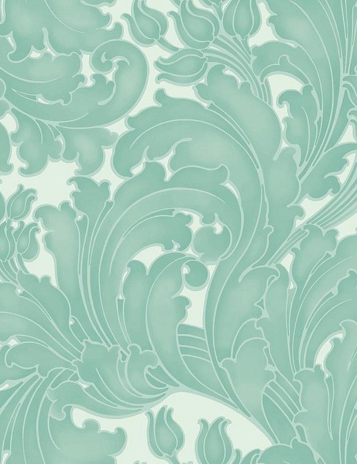 Обои Little Greene National Trust Papers II 0260TUAQUA