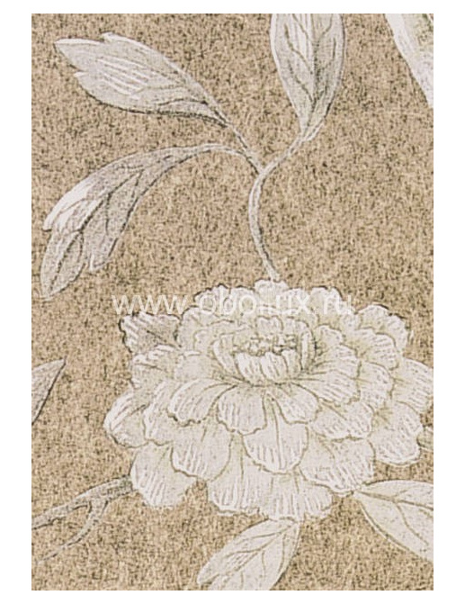 Обои Lewis & Wood Wide Width Wallpapers LW13346/Jasper Peony Sable