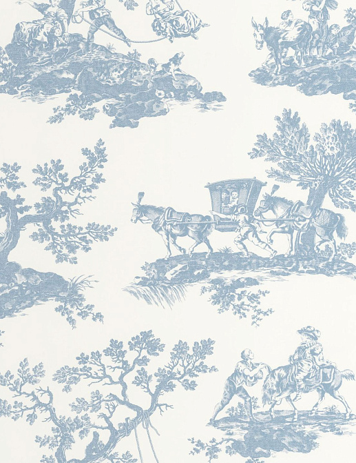Обои Casadeco Les Belles Toiles de Jouy 2 BTJD201696202