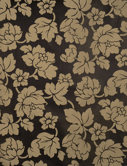 Ткань Trend Jaclyn Smith Home brown black 01860 Jet