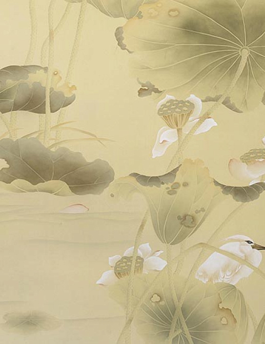 Панно и фотообои Misha Asia White Heron