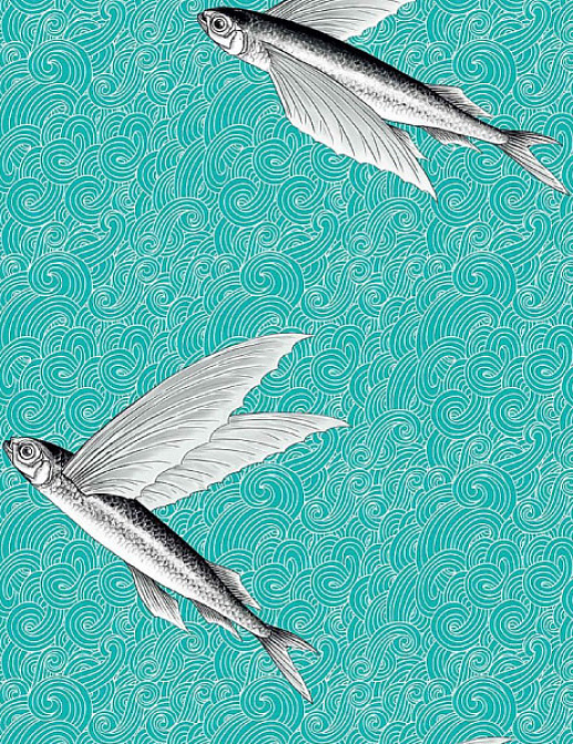Ткань Flying Fish Interior Textiles T-2-P