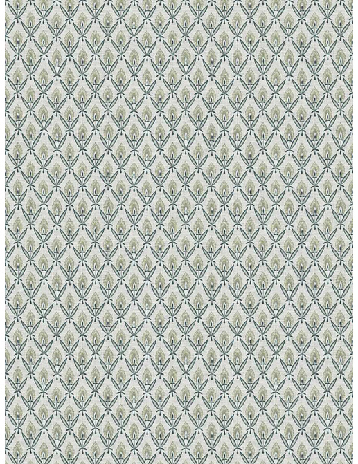 Ткань Fabricut French General Vignettes Jardin Darcy/Vert