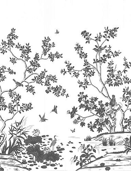 Обои Fromental Chinoiserie Folly