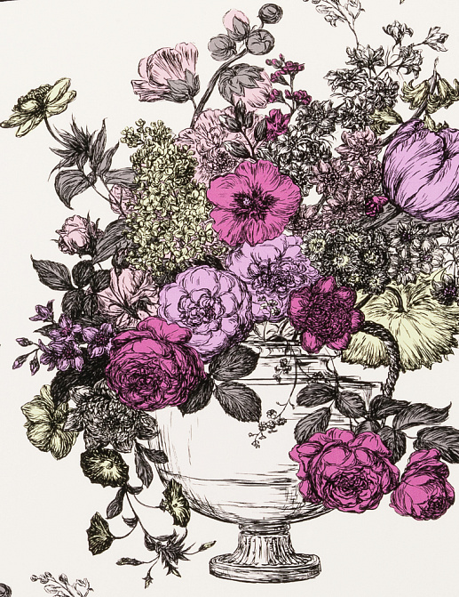 Ткань Clarke & Clarke Floribunda F0472/06